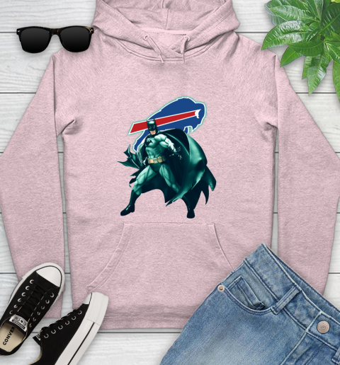 NFL Batman Football Sports Buffalo Bills Youth Hoodie 10