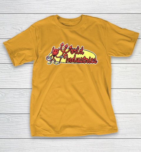 World Industries Devil Satan Hook Ups Skate Hookups Hook Ups Vintage 90's T-Shirt 2