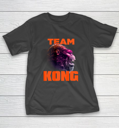 Godzilla vs Kong Official Team Kong Neon T-Shirt