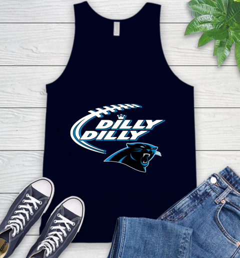 NFL Carolina Panthers Dilly Dilly Football Sports Tank Top 3