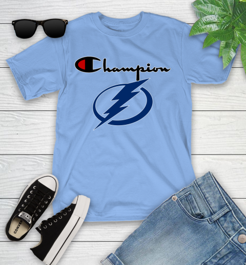 NHL Hockey Tampa Bay Lightning Champion Shirt Youth T-Shirt 10