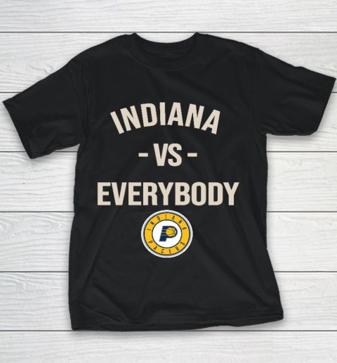 Indiana Pacers Vs Everybody Youth T-Shirt