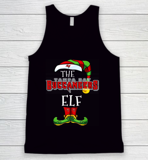 Tampa Bay Buccaneers Christmas ELF Funny NFL Tank Top