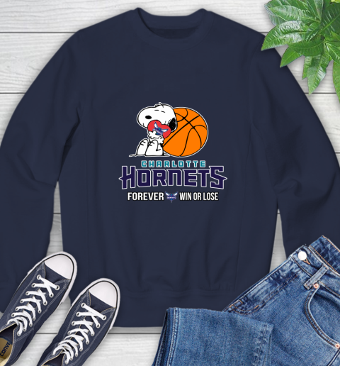 NBA The Peanuts Movie Snoopy Forever Win Or Lose Basketball Charlotte Hornets_000 27