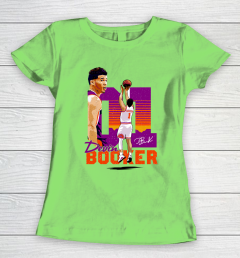 Devin Booker 01 Phoenix Suns Women's T-Shirt 5