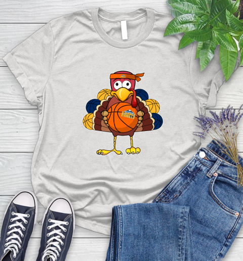 Denver Nuggets Turkey thanksgiving day Women's T-Shirt