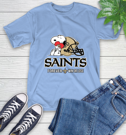 NFL The Peanuts Movie Snoopy Forever Win Or Lose Football New Orleans Saints 11