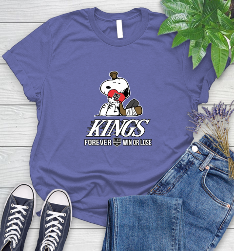 NHL The Peanuts Movie Snoopy Forever Win Or Lose Hockey Los Angeles Kings 101