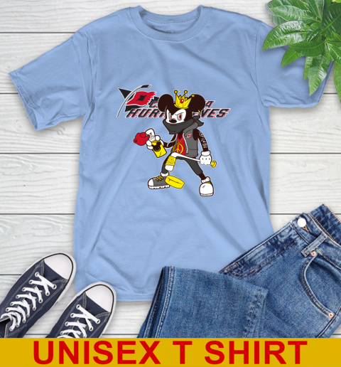Carolina Hurricanes NHL Hockey Mickey Peace Sign Sports T-Shirt 11