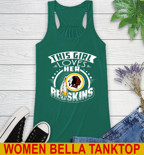 Washington Redskins NFL Football This Girl Loves Her Team 41