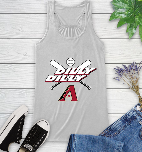 MLB Arizona Diamondbacks Dilly Dilly Baseball Sports Racerback Tank