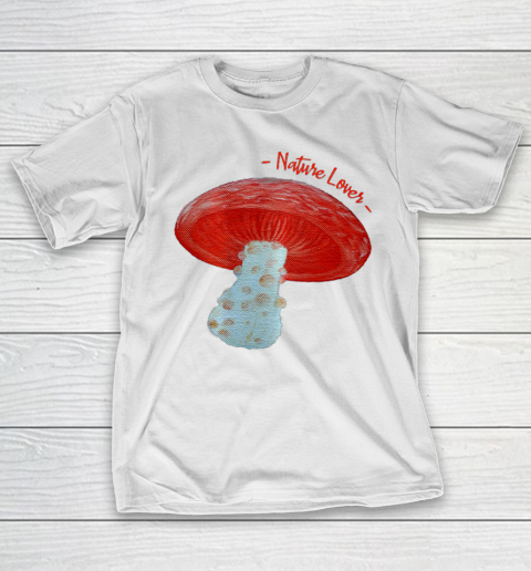 Rhodotus Palmatus Mushroom T-Shirt