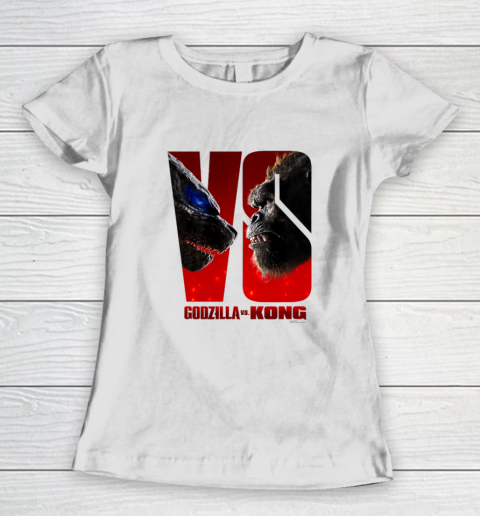 Godzilla Vs Kong Movie Women's T-Shirt