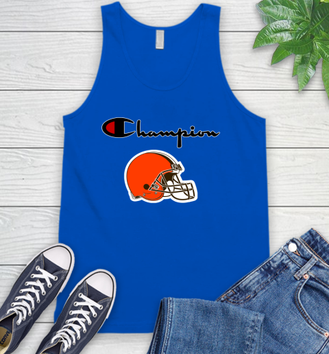 NFL Football Cleveland Browns Champion Shirt Tank Top 3