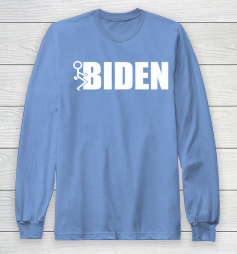 Fuck Joe Biden Long Sleeve T-Shirt 8