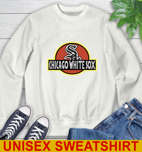 MLB Chicago White Sox Jurassic Park Dinosaur Movie Baseball Sports 25