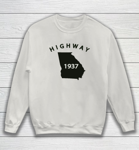 Georgia Highway 1937 Sweatshirt 8