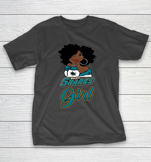 San Jose Sharks Girl NHL T-Shirt 2