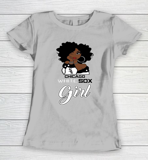 Chicago White Sox Girl MLB Women's T-Shirt 6