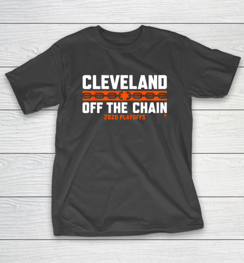 Cleveland off the chain Browns T-Shirt