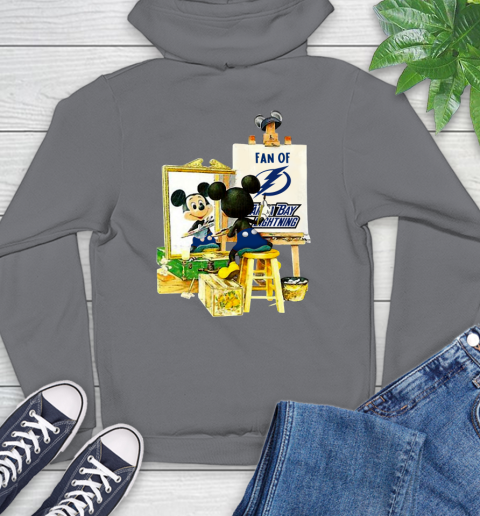 NHL Hockey Tampa Bay Lightning Mickey Drawing Shirt 19