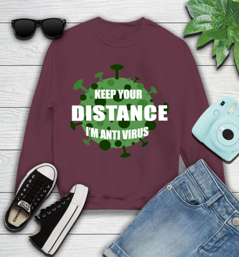 Coronavirus Shirt  I'm Anti Virus Shirts 108