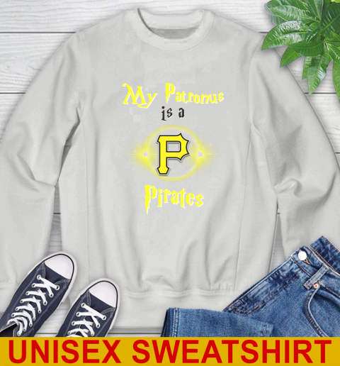 MLB Baseball Harry Potter My Patronus Is A Pittsburgh Pirates Sweatshirt 5