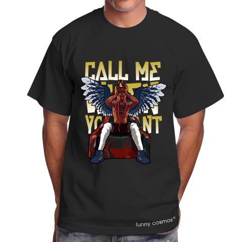 Air Jordan 12 IMichigan Matching Sneaker Tshirt Call Me When You Want v2 Blue Jordan Shirt