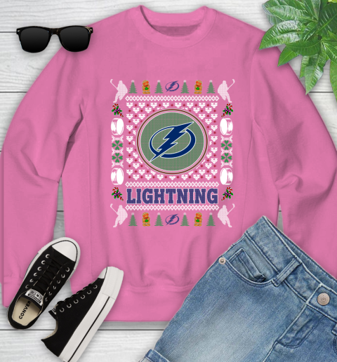 Tampa Bay Lightning Merry Christmas NHL Hockey Loyal Fan Ugly Shirt 120