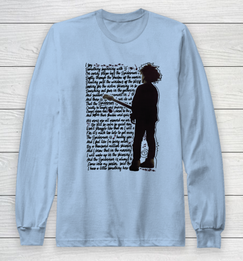 The Cure Tshirt Llullaby Long Sleeve T-Shirt 5