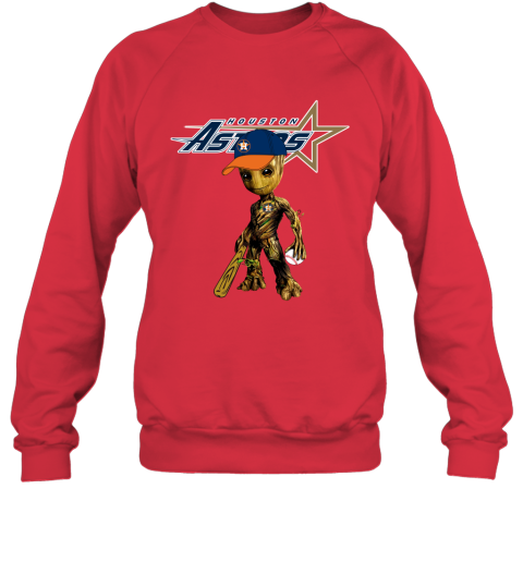 MLB Cleveland Indians Groot Guardians Of The Galaxy Baseball Youth Long  Sleeve