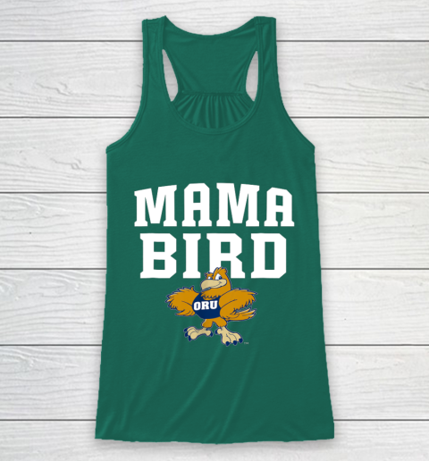 Oral Roberts Golden Eagles Mama Mascot Racerback Tank 5