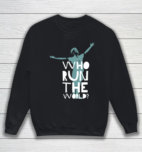 Megan Rapinoe Who Run The World Sweatshirt