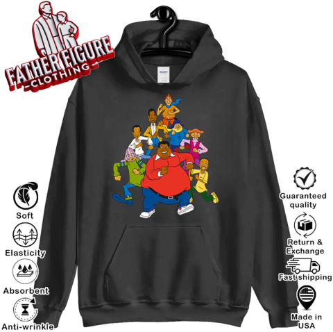 Fat Albert And The Cosby Kids Hoodie