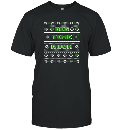 Big Time Rush Merch Unisex Jersey Tee