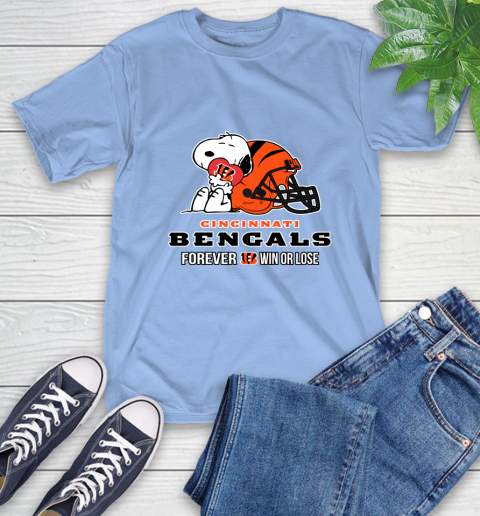 NFL The Peanuts Movie Snoopy Forever Win Or Lose Football Cincinnati Bengals 11