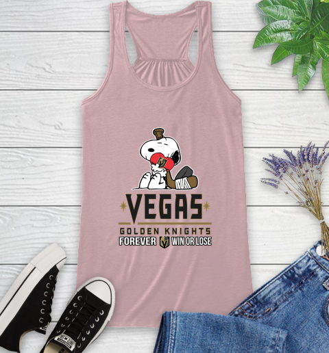 NHL The Peanuts Movie Snoopy Forever Win Or Lose Hockey Vegas Golden Knights 47