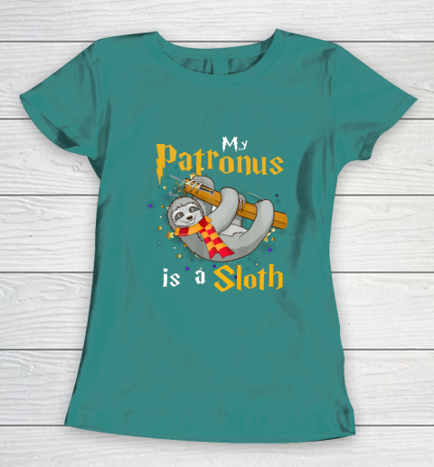 My Patronus Is A Sloth T Shirts Funny Gifts