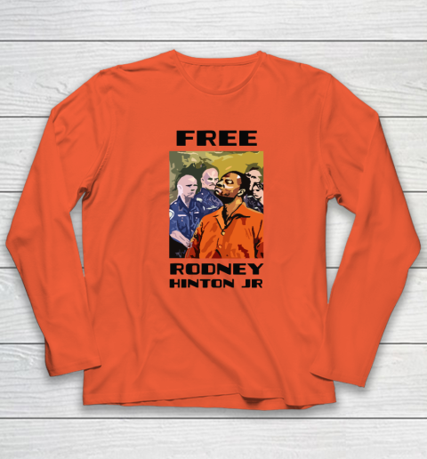 Free Rodney Hinton Jr Long Sleeve T-Shirt 3