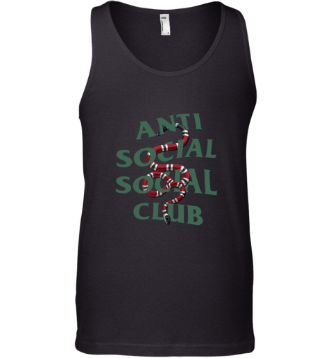Anti Social Social Club ASSC GC Snake Tank Top