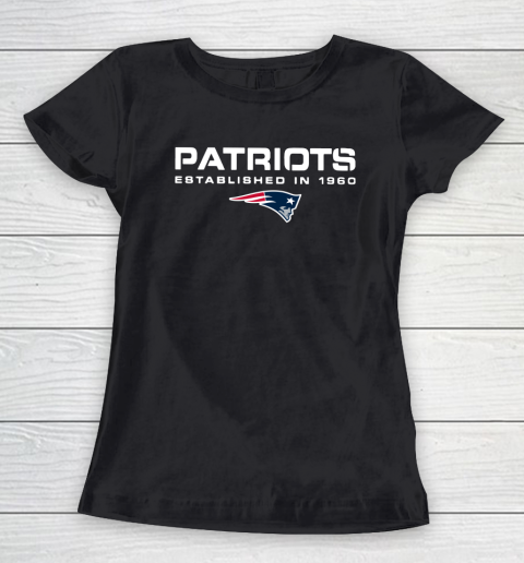 Bill Belichick Shirt Patriot Established In 1960 Women's T-Shirt