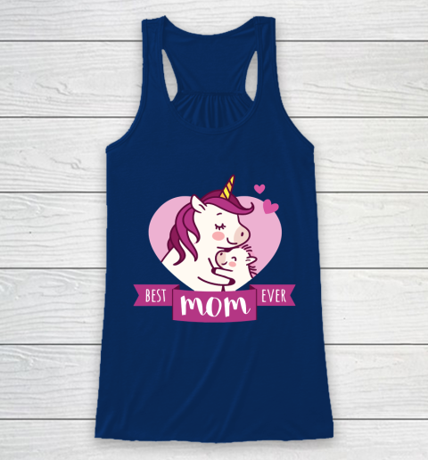 Mother's Day Funny Gift Ideas Apparel  Best Mom Ever T Shirt Racerback Tank 6
