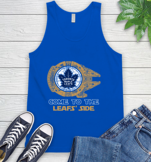 NHL Come To The Toronto Maple Leafs Wars Hockey Sports Tank Top 4