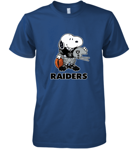 Snoopy And Woodstock Oakland Raiders Shirt