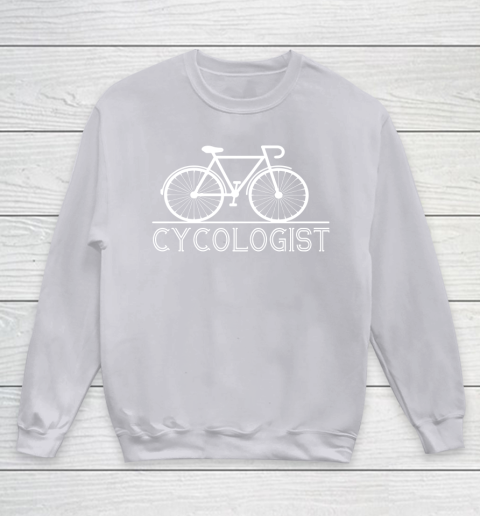Bicycle Cycologist Youth Sweatshirt 3