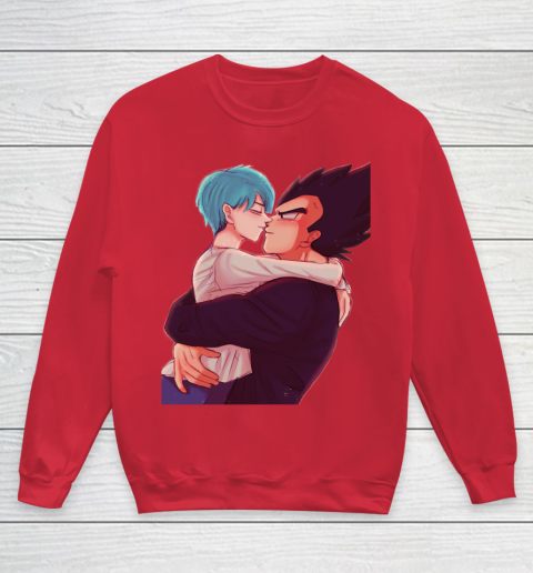 Vegeta and Bulma Dragon Ball Youth Sweatshirt
