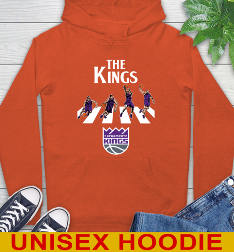 NBA Basketball Sacramento Kings The Beatles Rock Band Shirt Hoodie 4