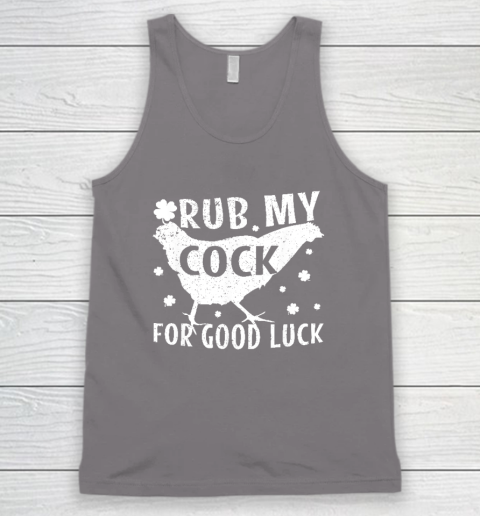 Rub My Cock For Good Luck Tank Top 5