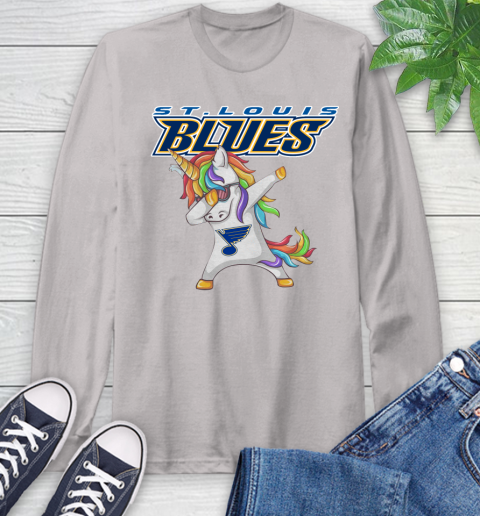 st louis blues long sleeve shirt