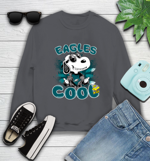 NFL Football Philadelphia Eagles Cool Snoopy Shirt Sweatshirt 6